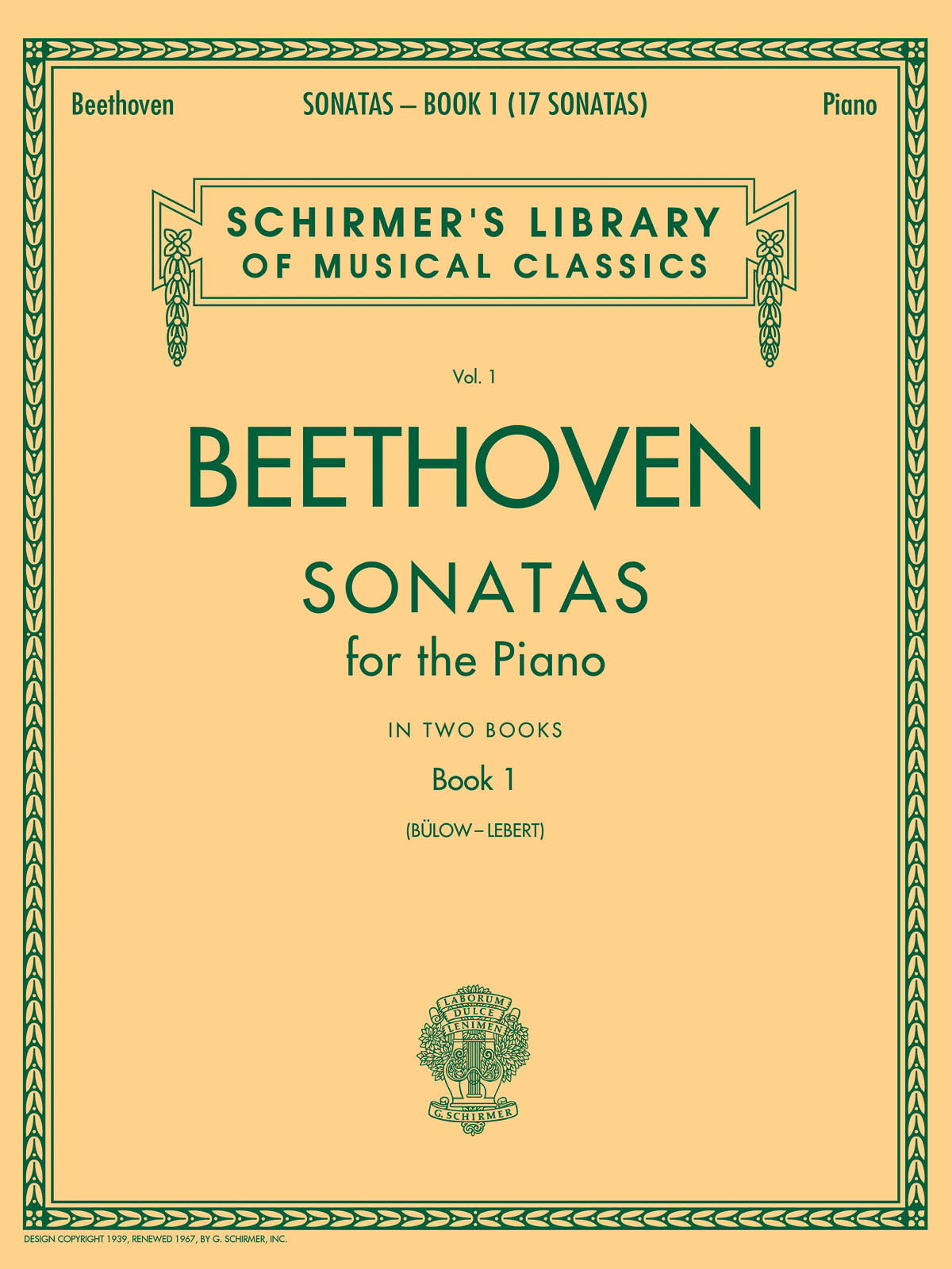 Beethoven: Sonatas - Book 1