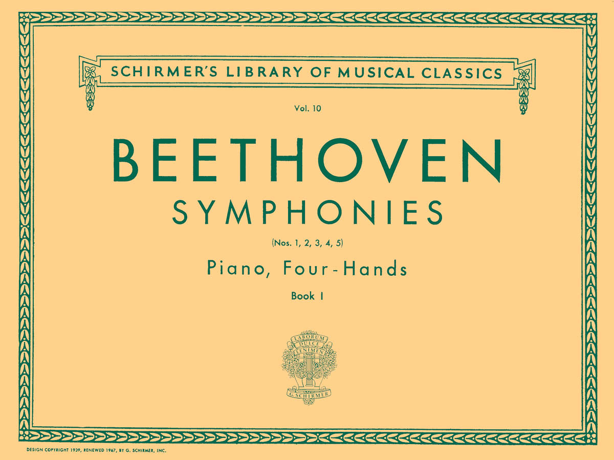 Beethoven: Symphonies - Book 1 (1-5)