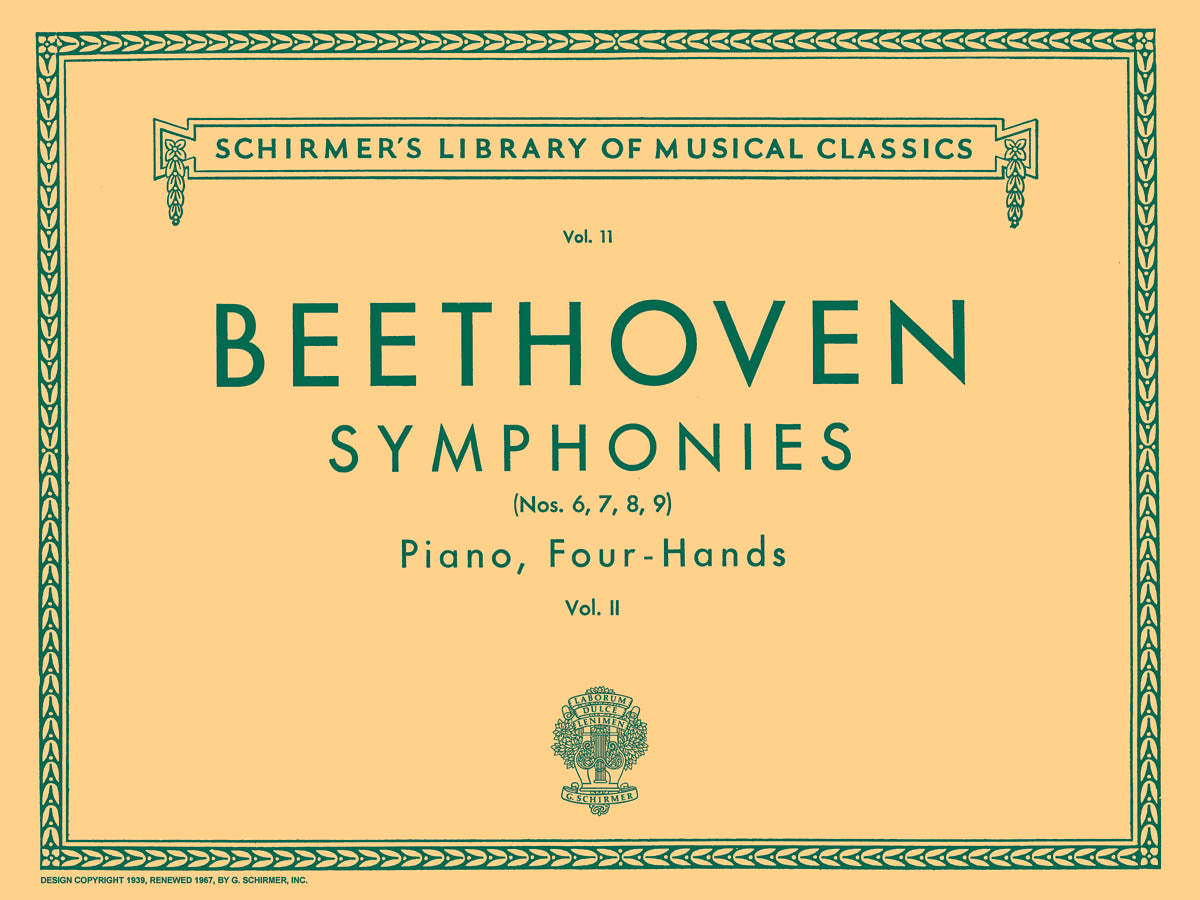 Beethoven: Symphonies - Book 2 (6-9)