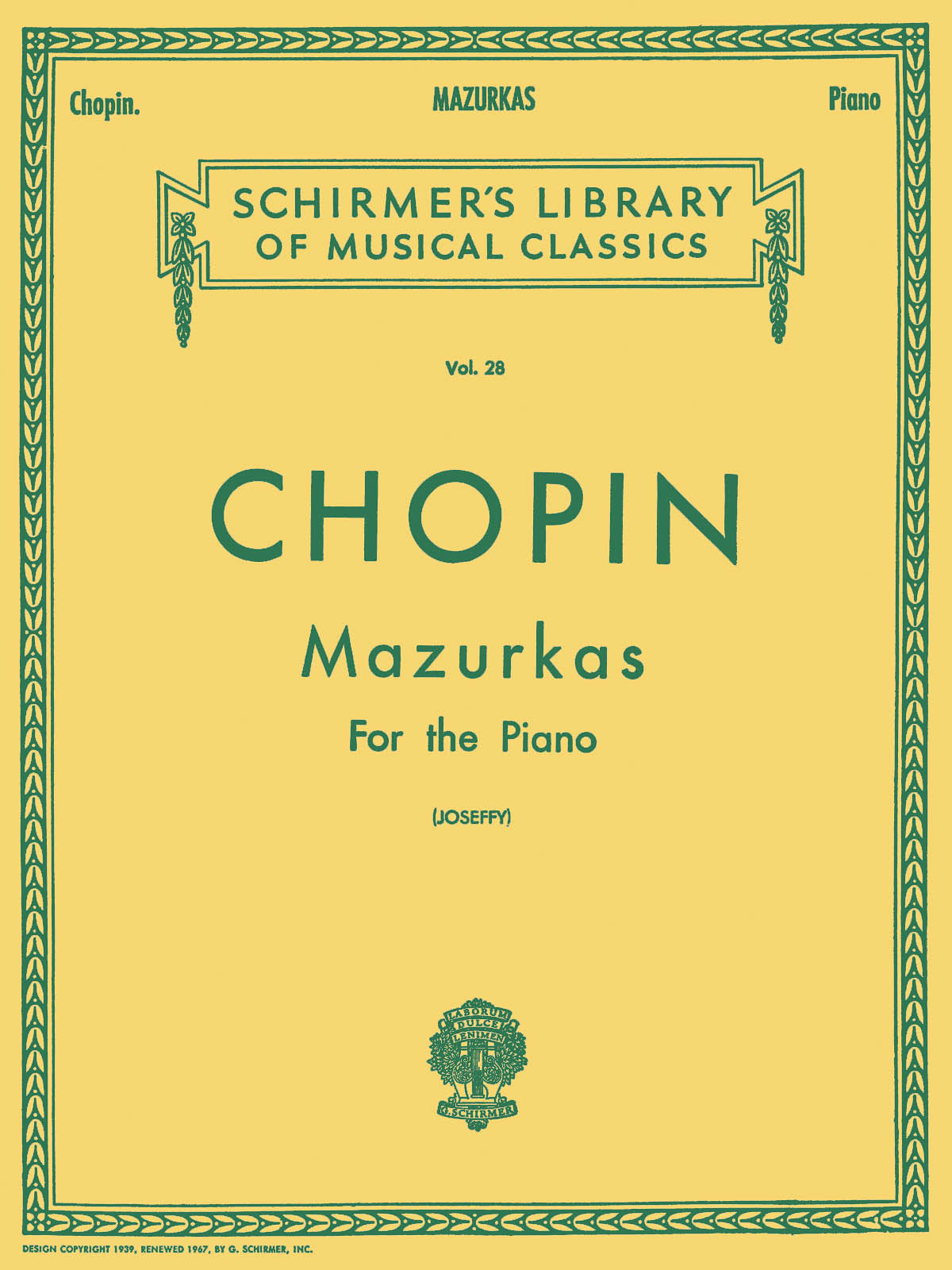 Chopin: Mazurkas