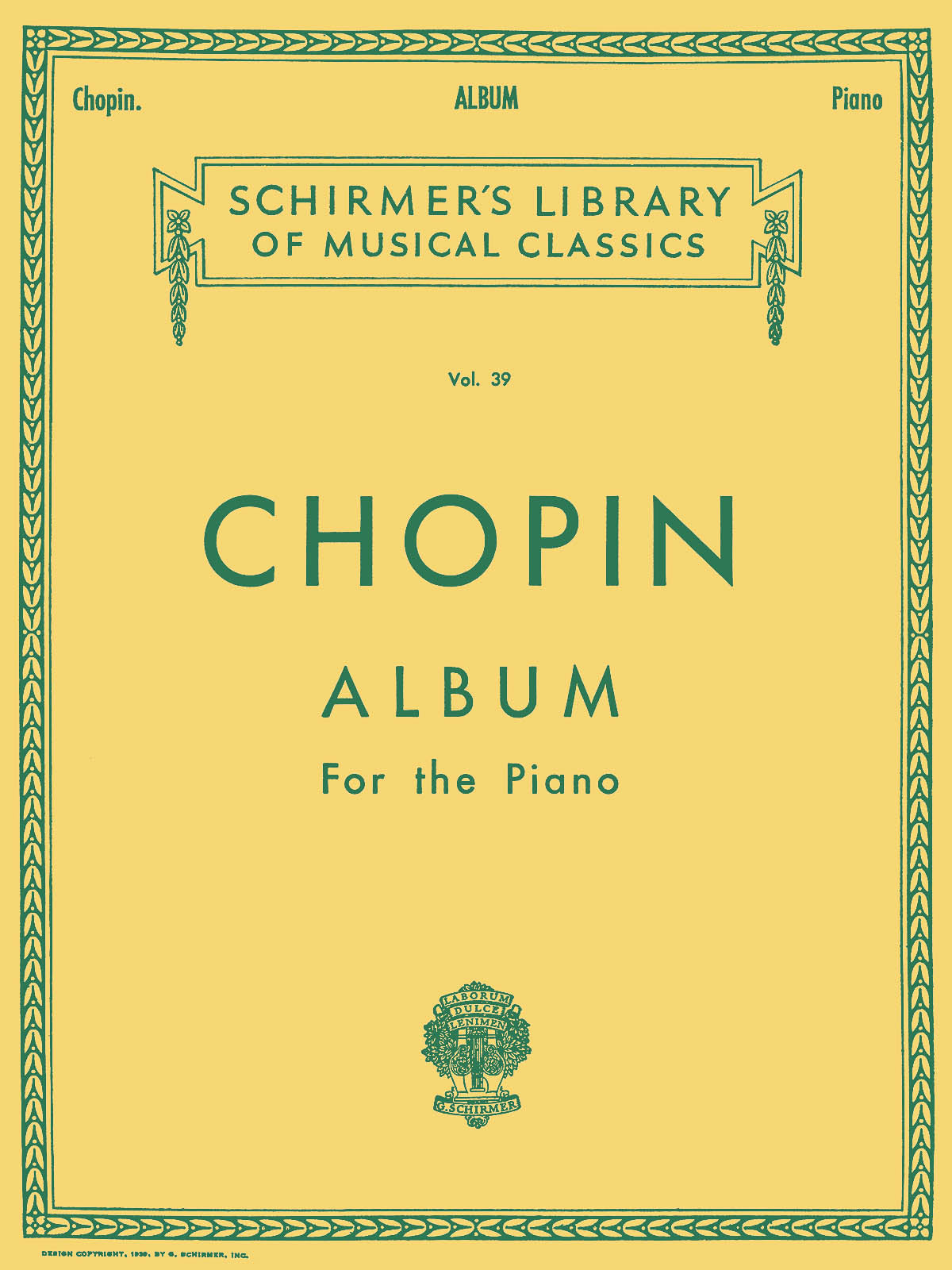 Chopin: Album For The Piano
