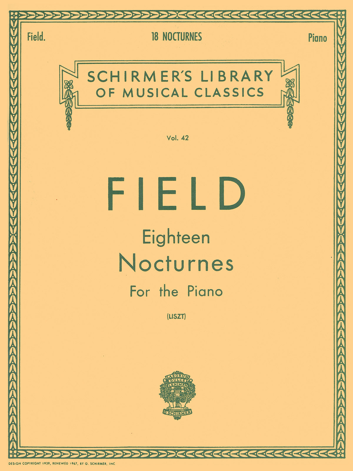 Field: 18 Nocturnes