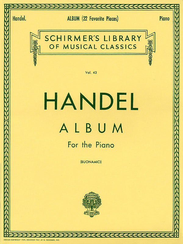 Händel: Album