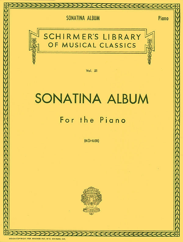 Kuhlau: Sonatina Album