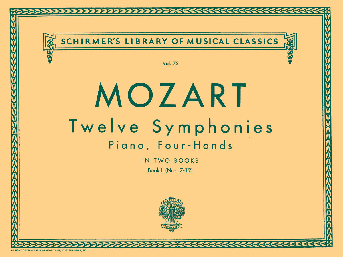 Mozart: 12 Symphonies - Book 2: Nos. 7-12