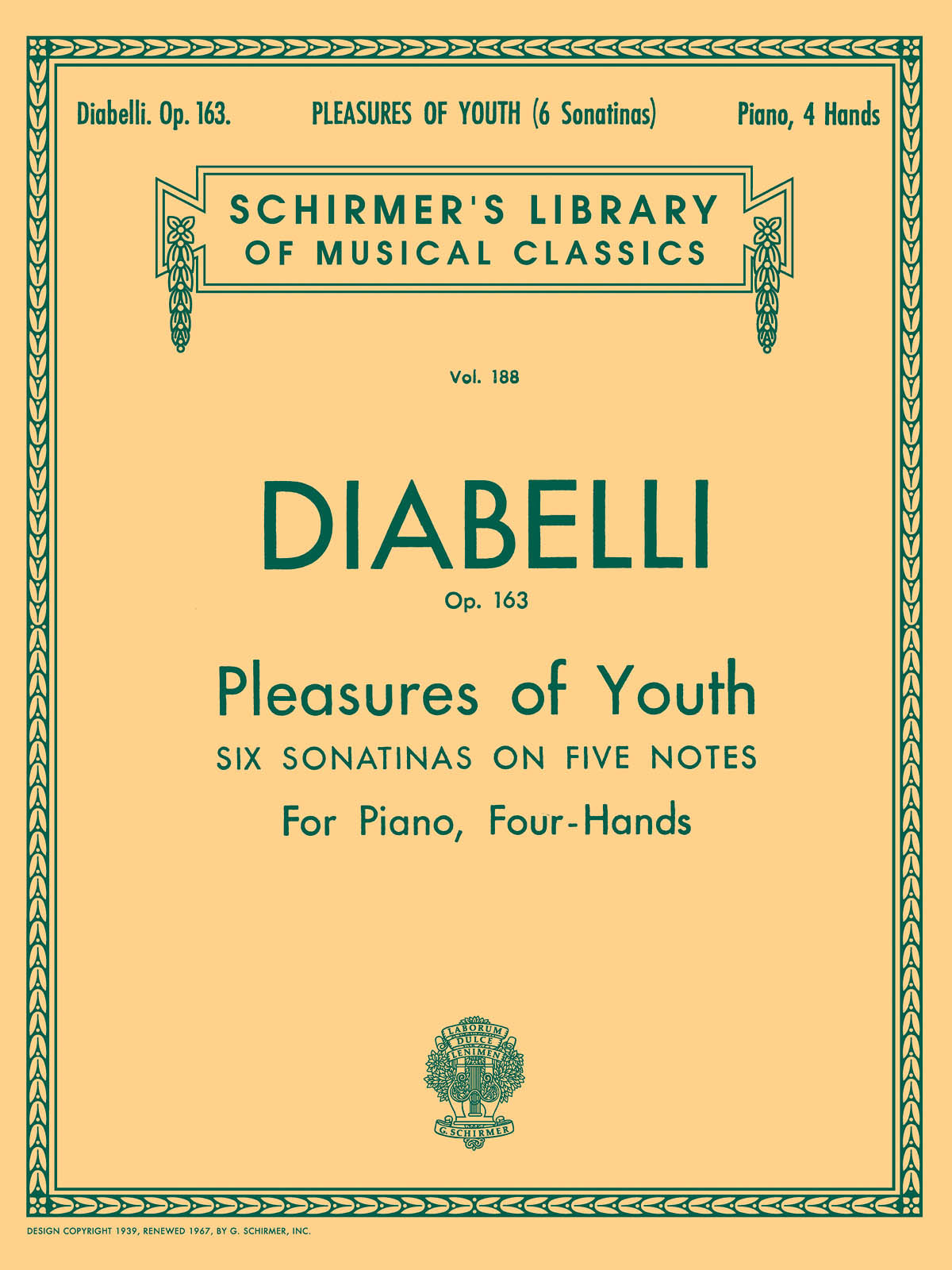 Diabelli: Pleasures of Youth