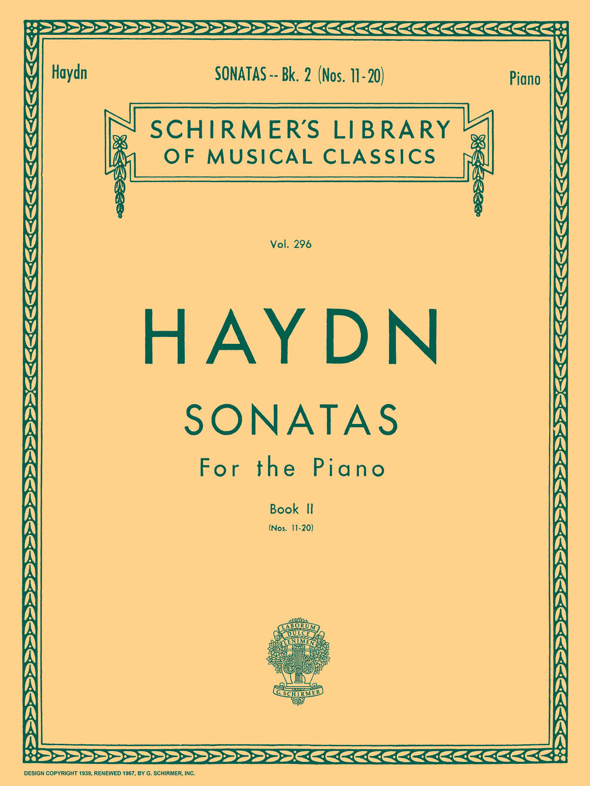 Haydn: 20 Sonatas - Book 2