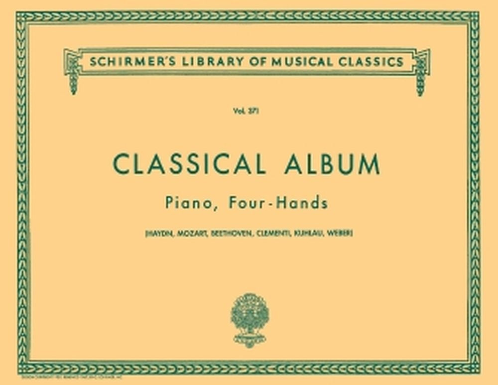 Weber: Classical Album: 12 original pieces