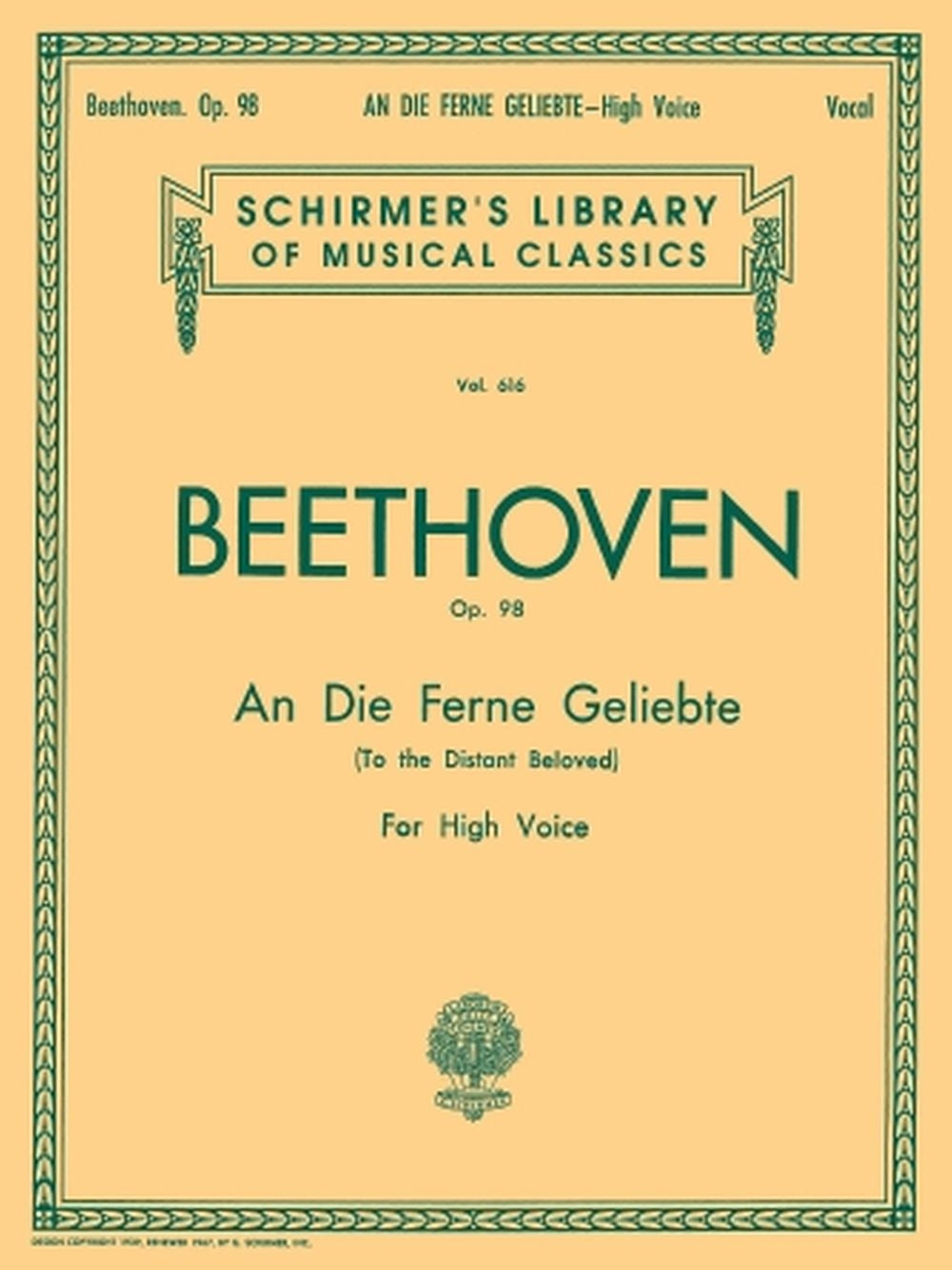 Beethoven: An Die Ferne Geliebte