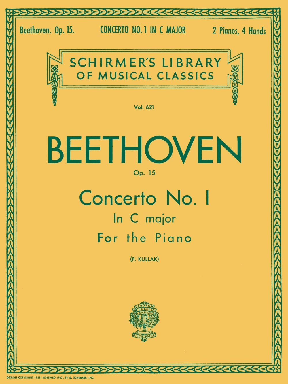 Beethoven: Concerto No. 1 in C, Op. 15