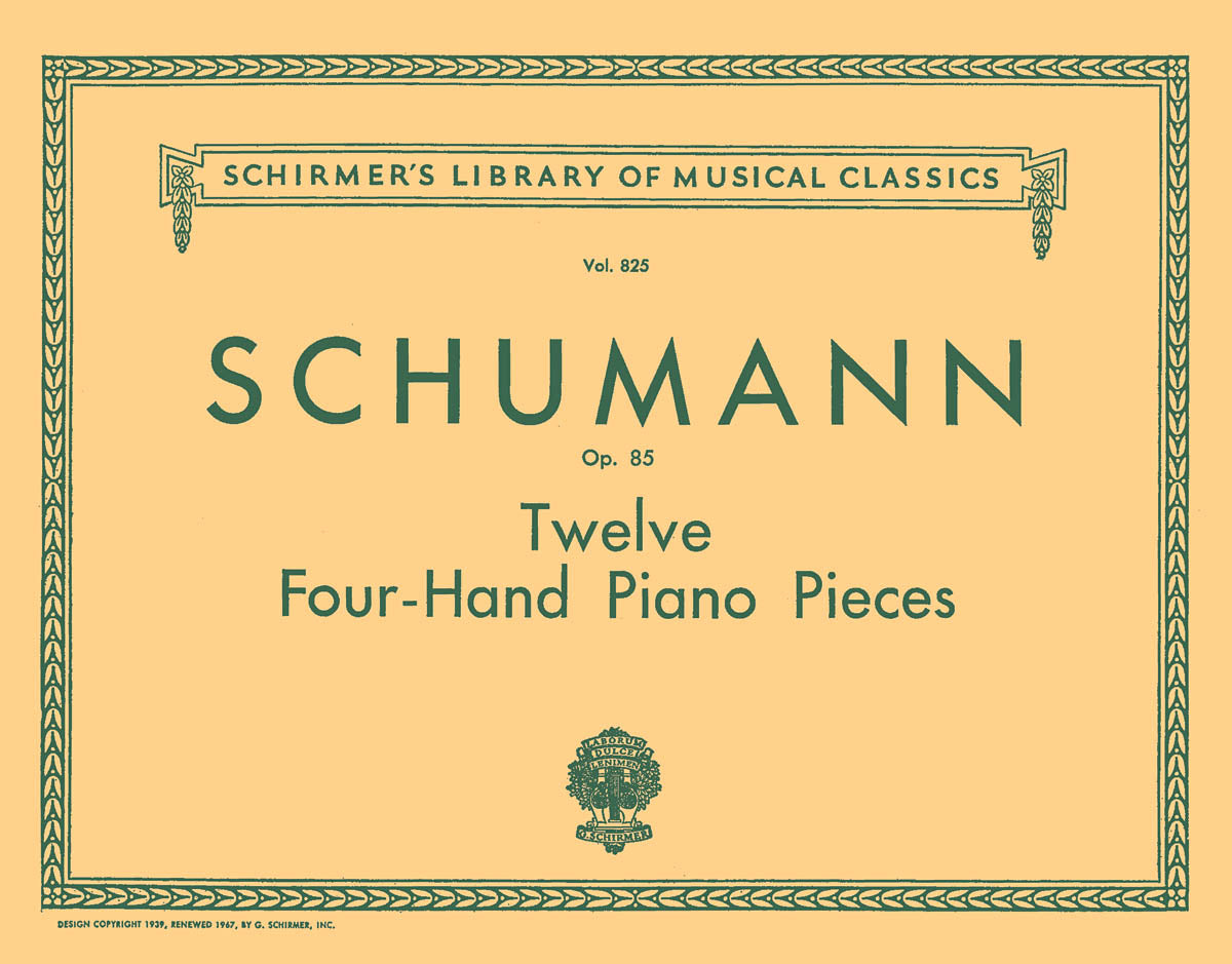 Schumann: 12 Pieces for Large and Small Children, Op. 85