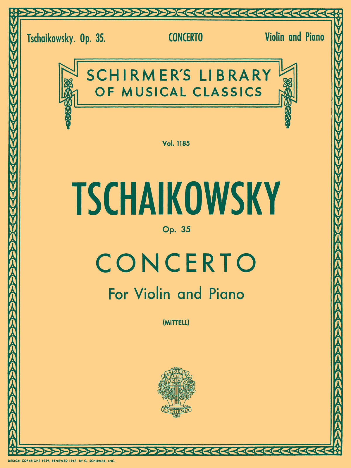 Tchaikovsky: Violin Concerto Op.35