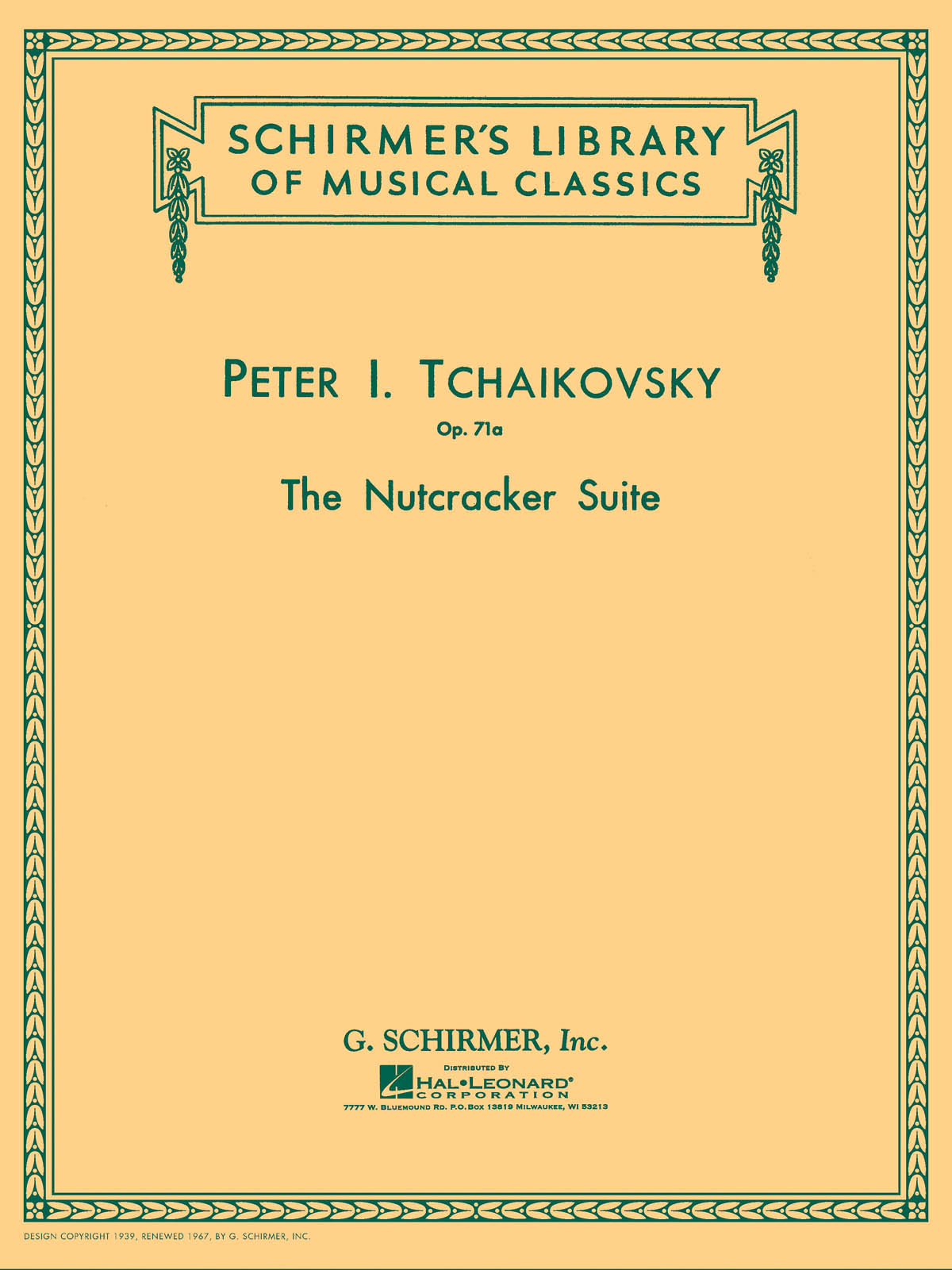Tchaikovsky: The Nutcracker Suite, Op. 71a