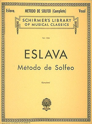Eslava: Método de Solfeo - Complete