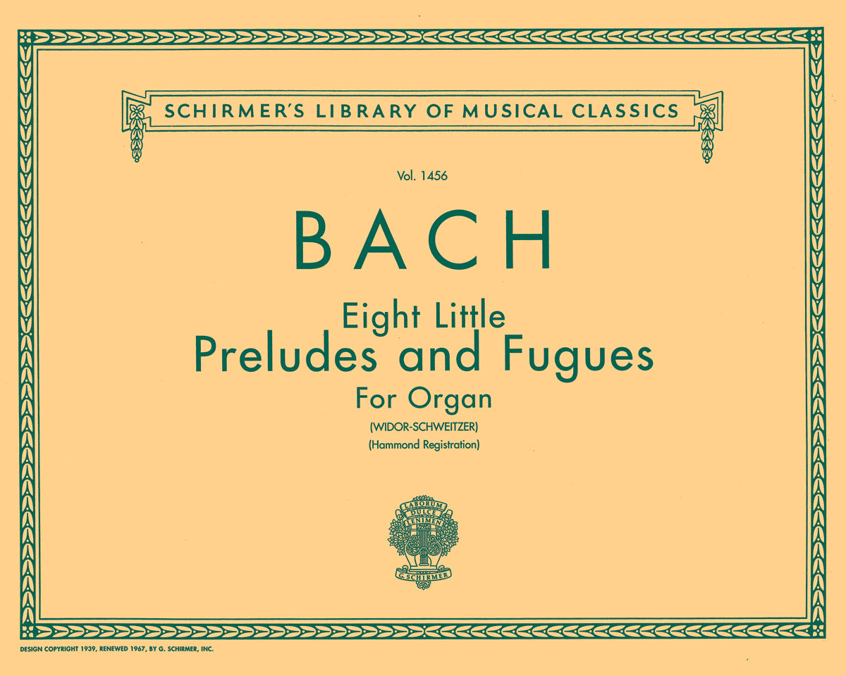 Bach: 8 Little Preludes and Fugues