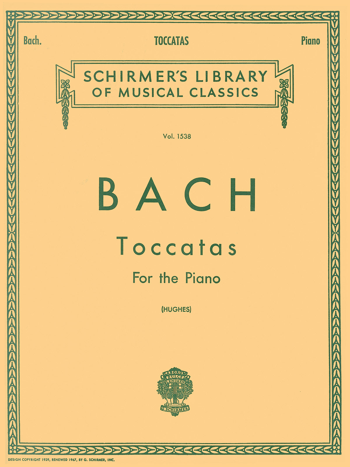 Bach: Toccatas