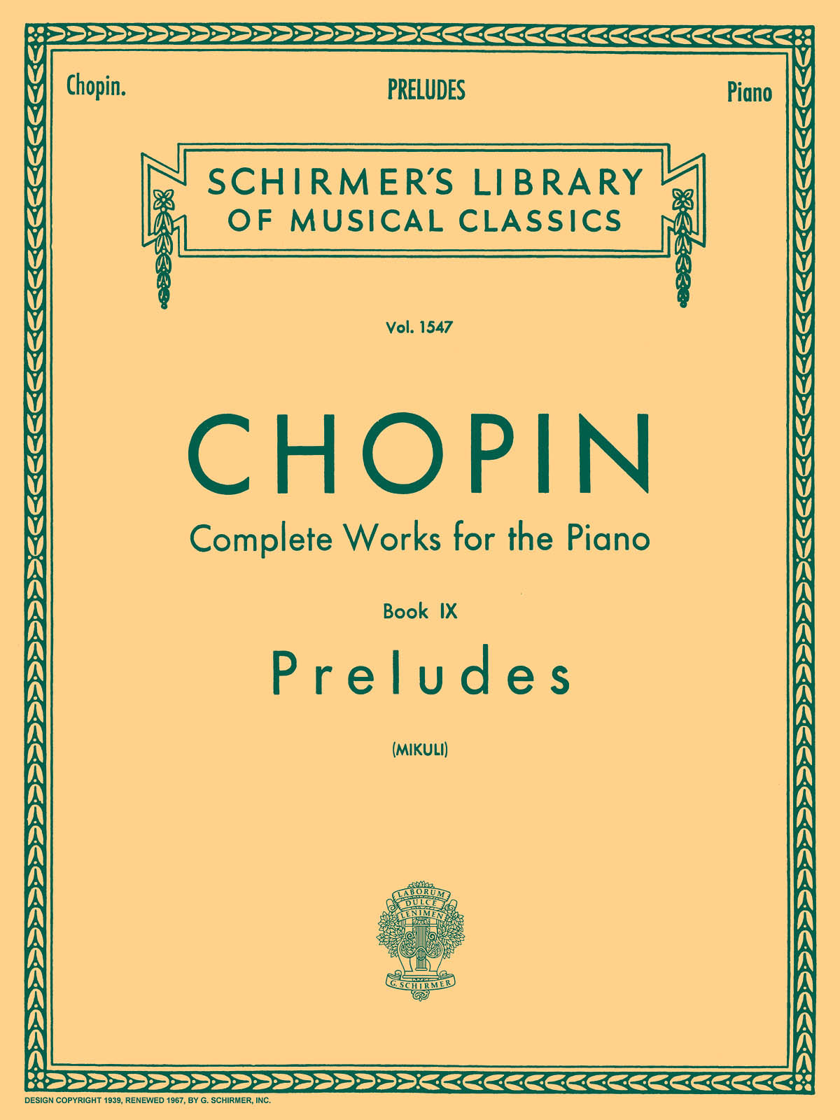 Chopin: Preludes