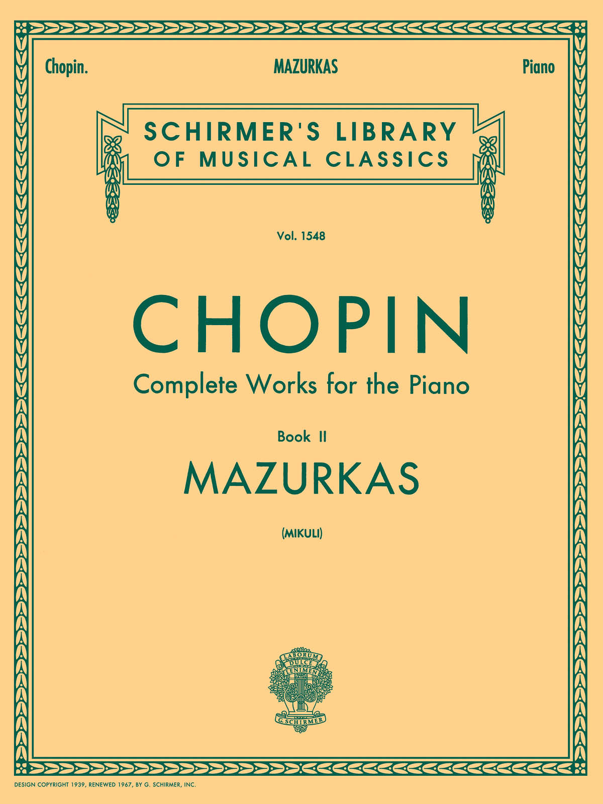 Chopin: Mazurkas