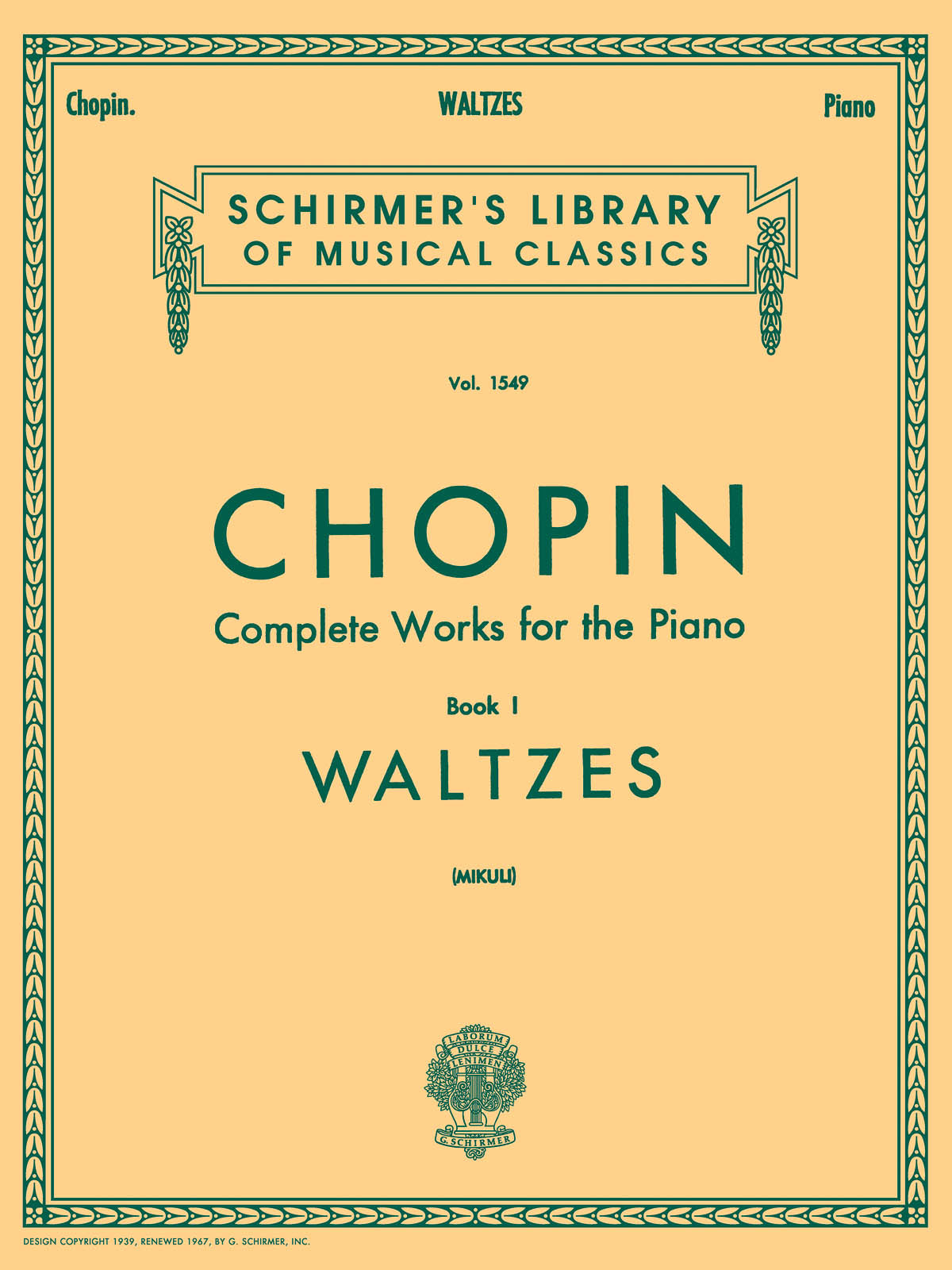 Chopin: Valses