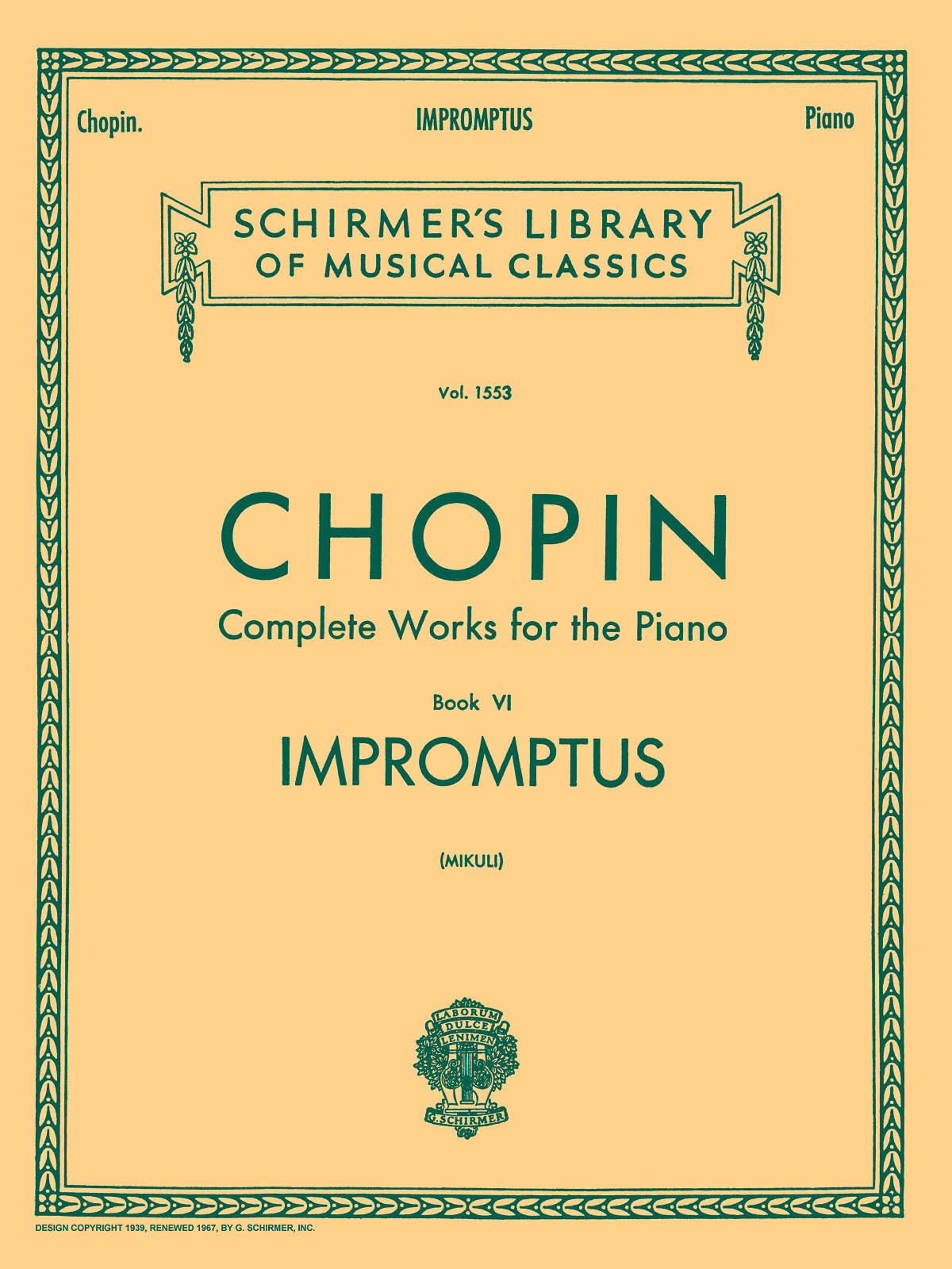 Chopin: Impromptus