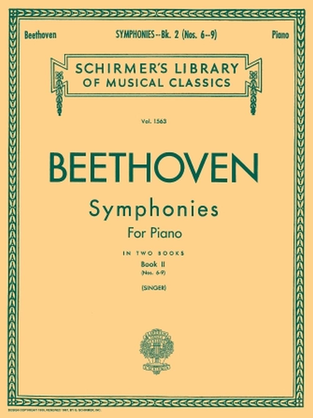 Beethoven: Symphonies - Book 2
