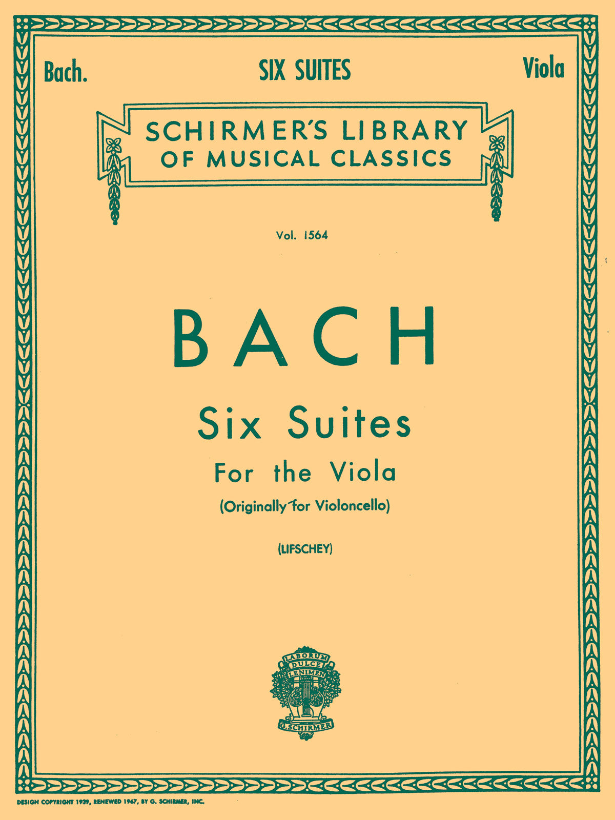 Bach: 6 Suites