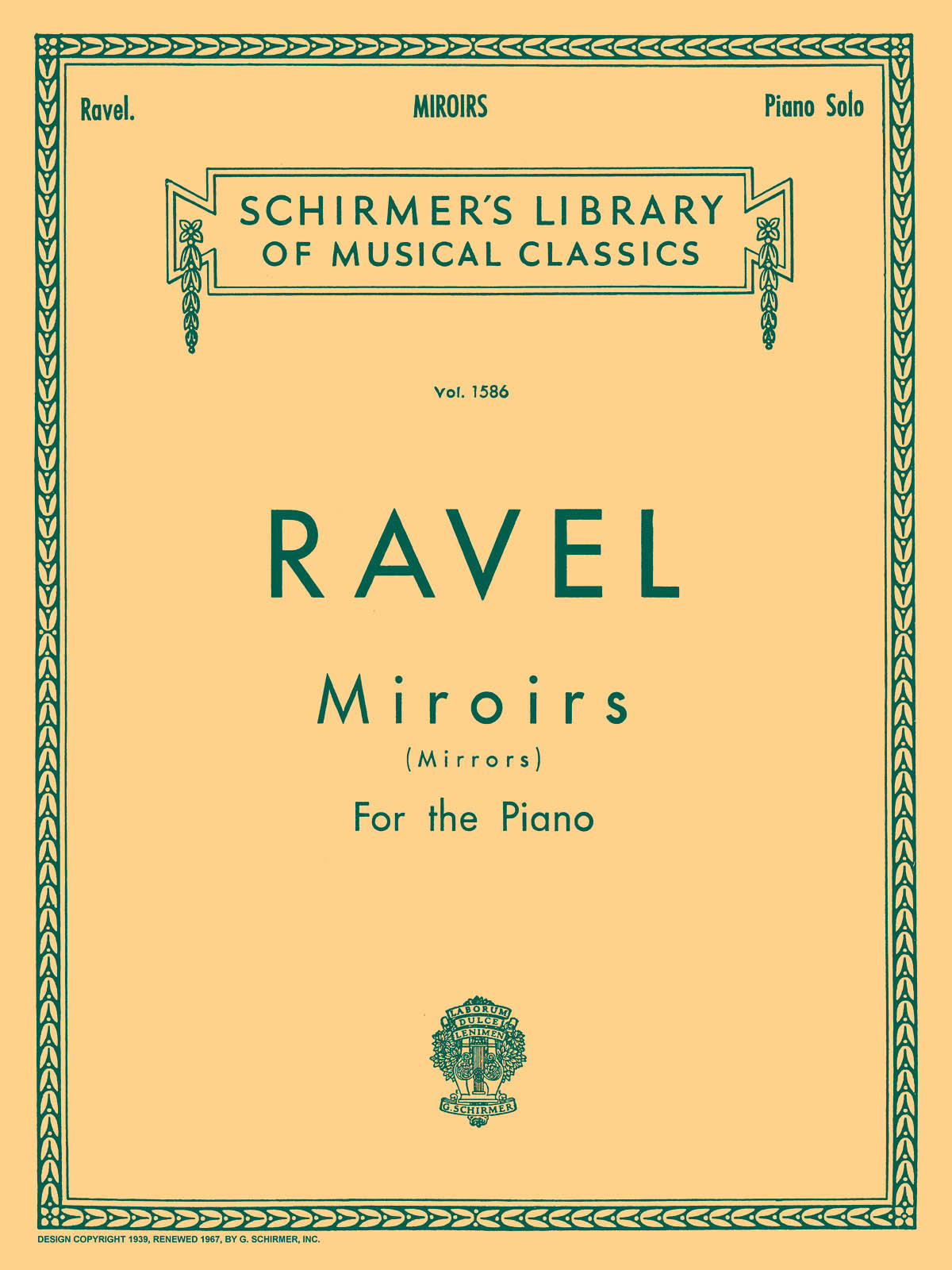 Ravel: Miroirs
