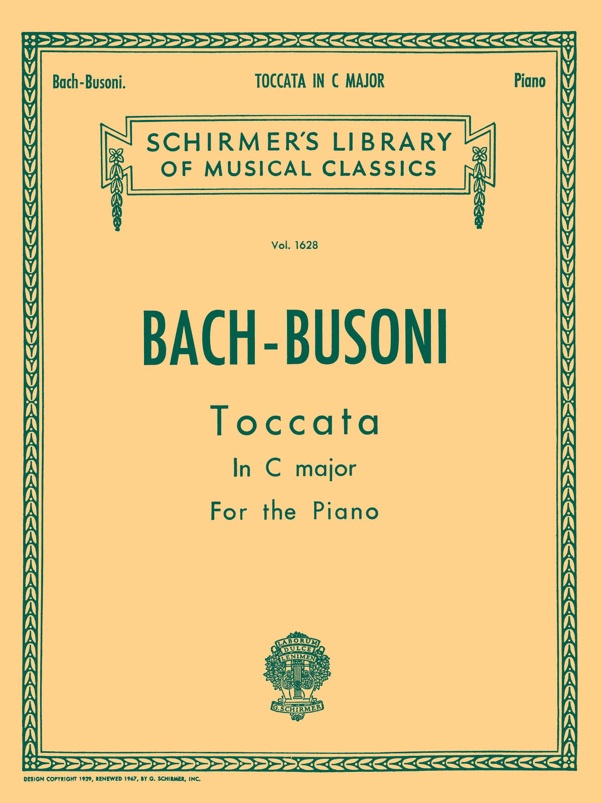 Bach: Toccata in C