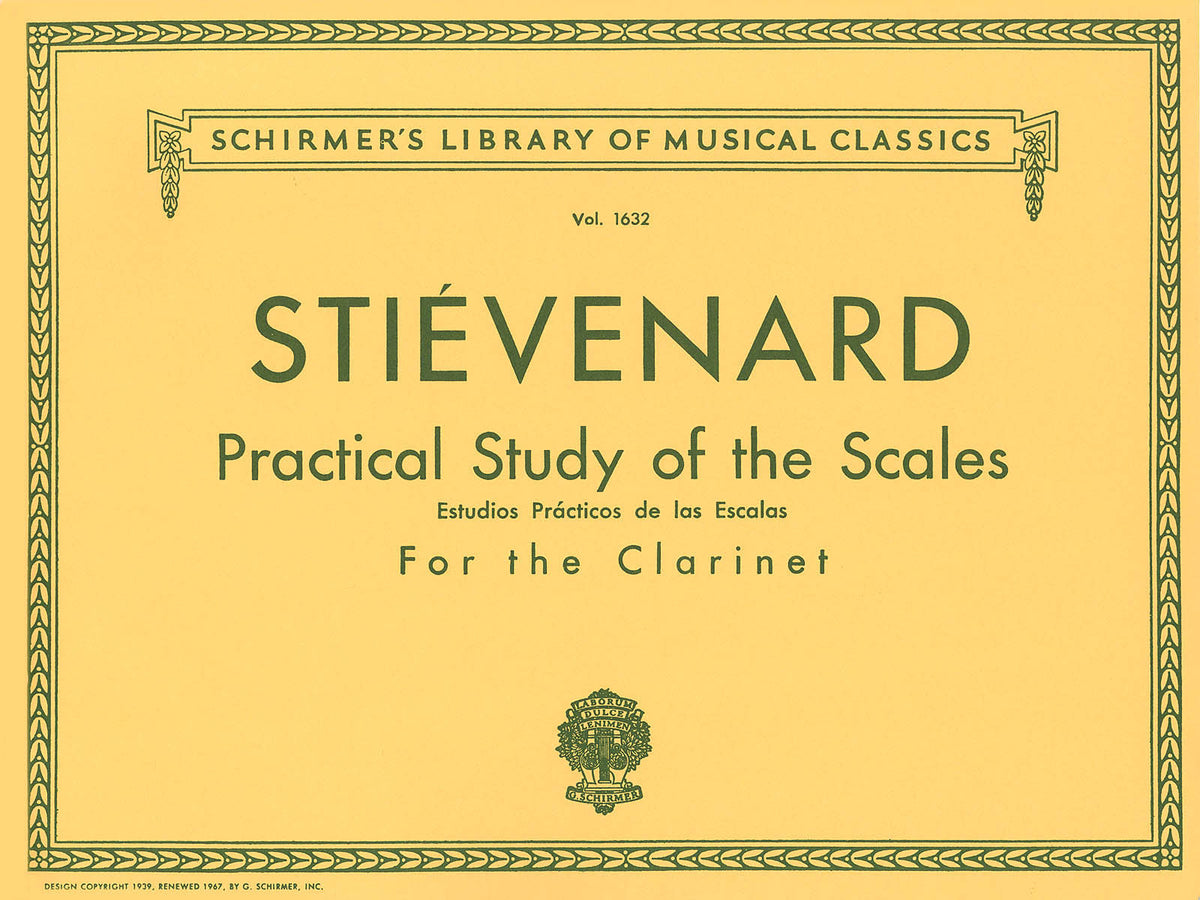 Stievenard: Practical Study of the Scales