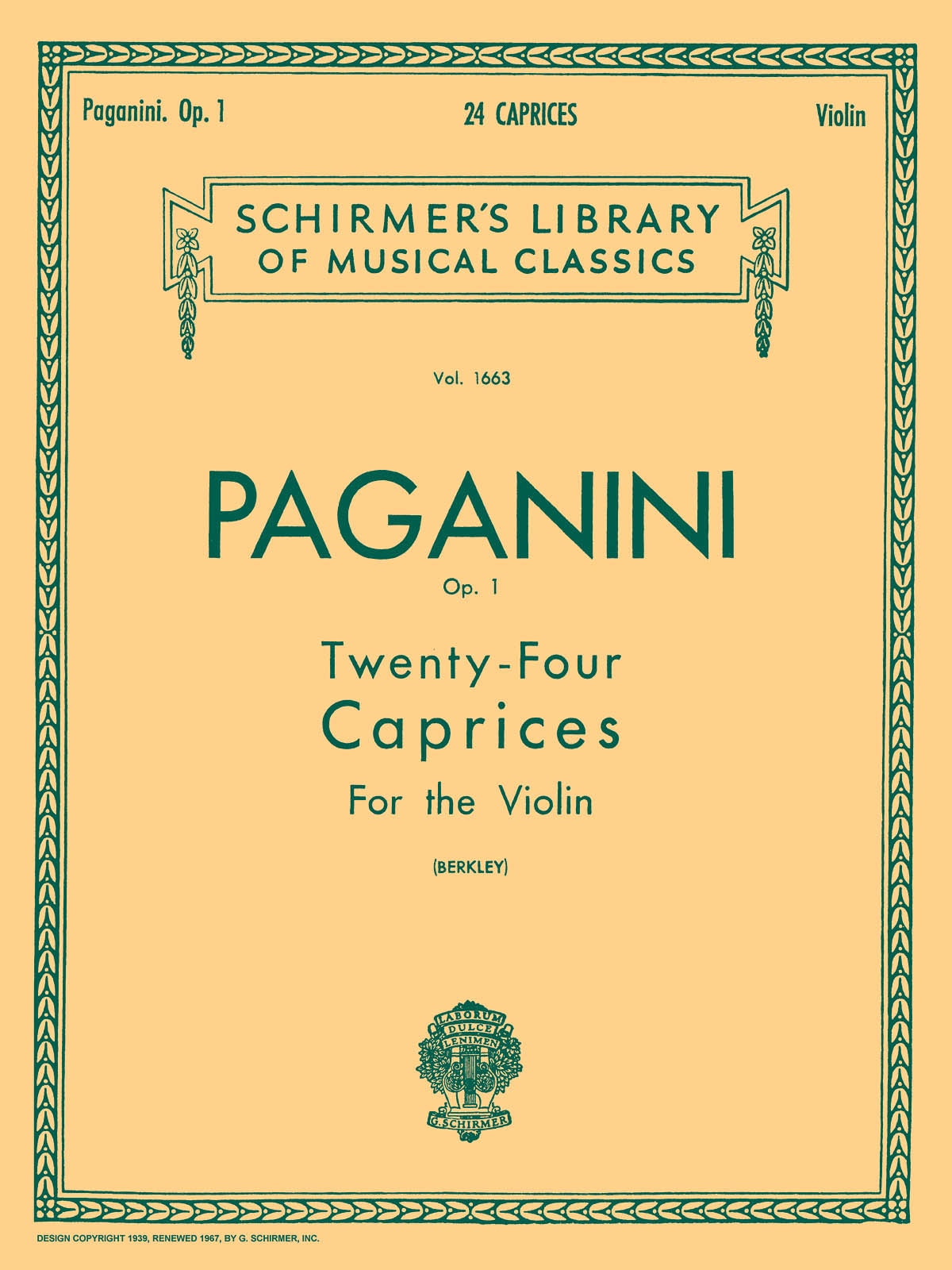 Paganini: 24 Caprices, Op. 1