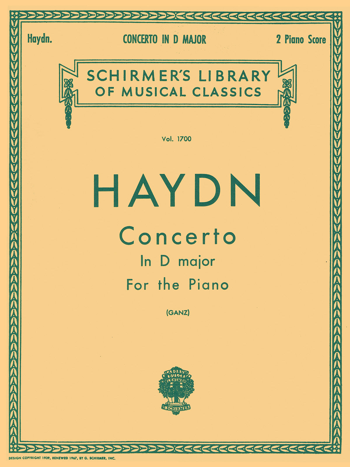 Haydn: Concerto in D