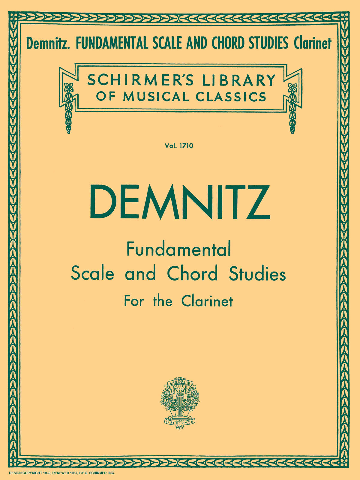 Demnitz: Fundamental Scale and Chord Studies