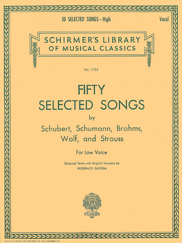 50 Selected Songs