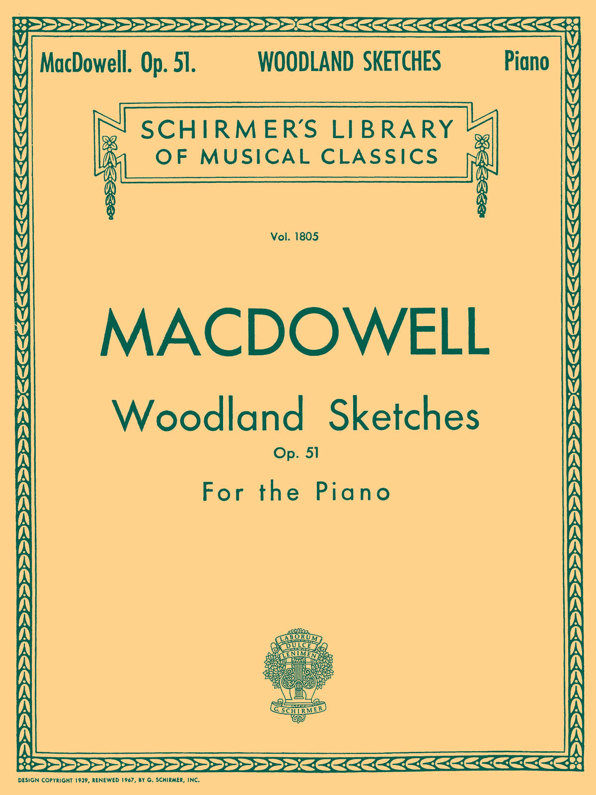Mozart: Woodland Sketches, Op. 51