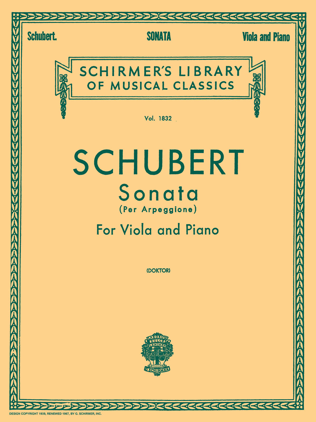 Schubert: Sonata per Arpeggione