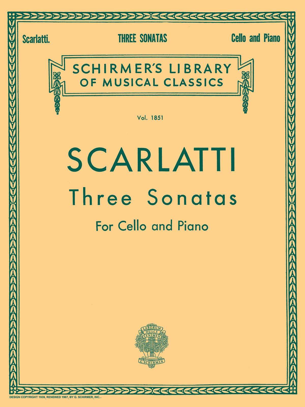 Scarlatti: 3 Sonatas