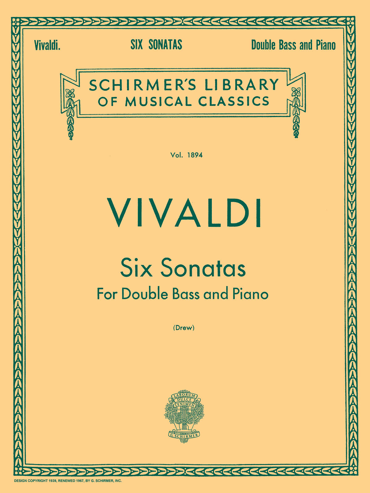 Vivaldi: 6 Sonatas