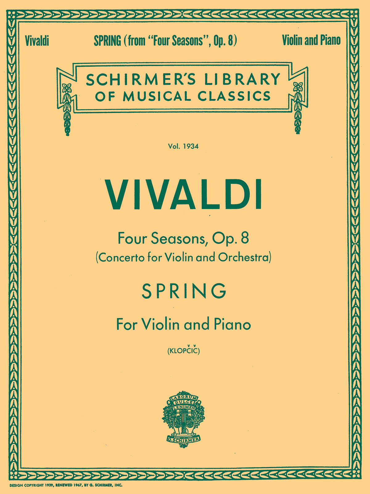Vivaldi: Spring