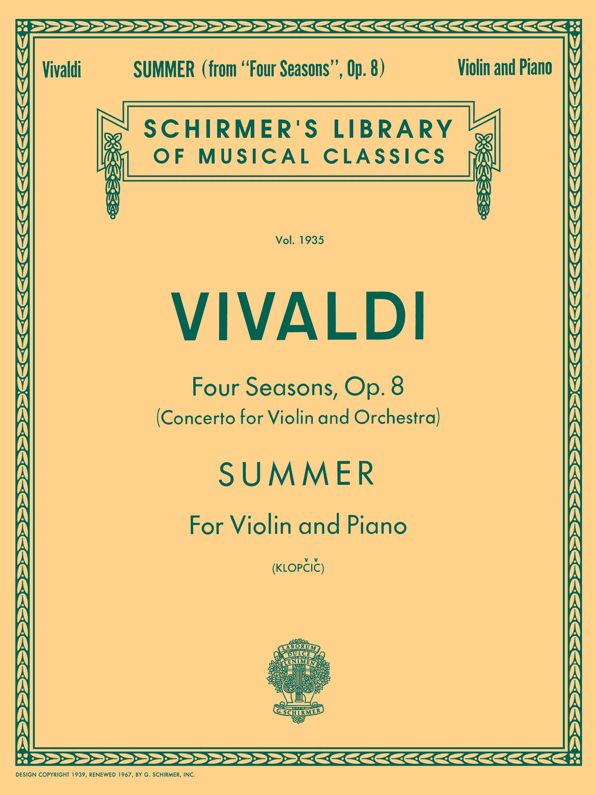 Vivaldi: Summer