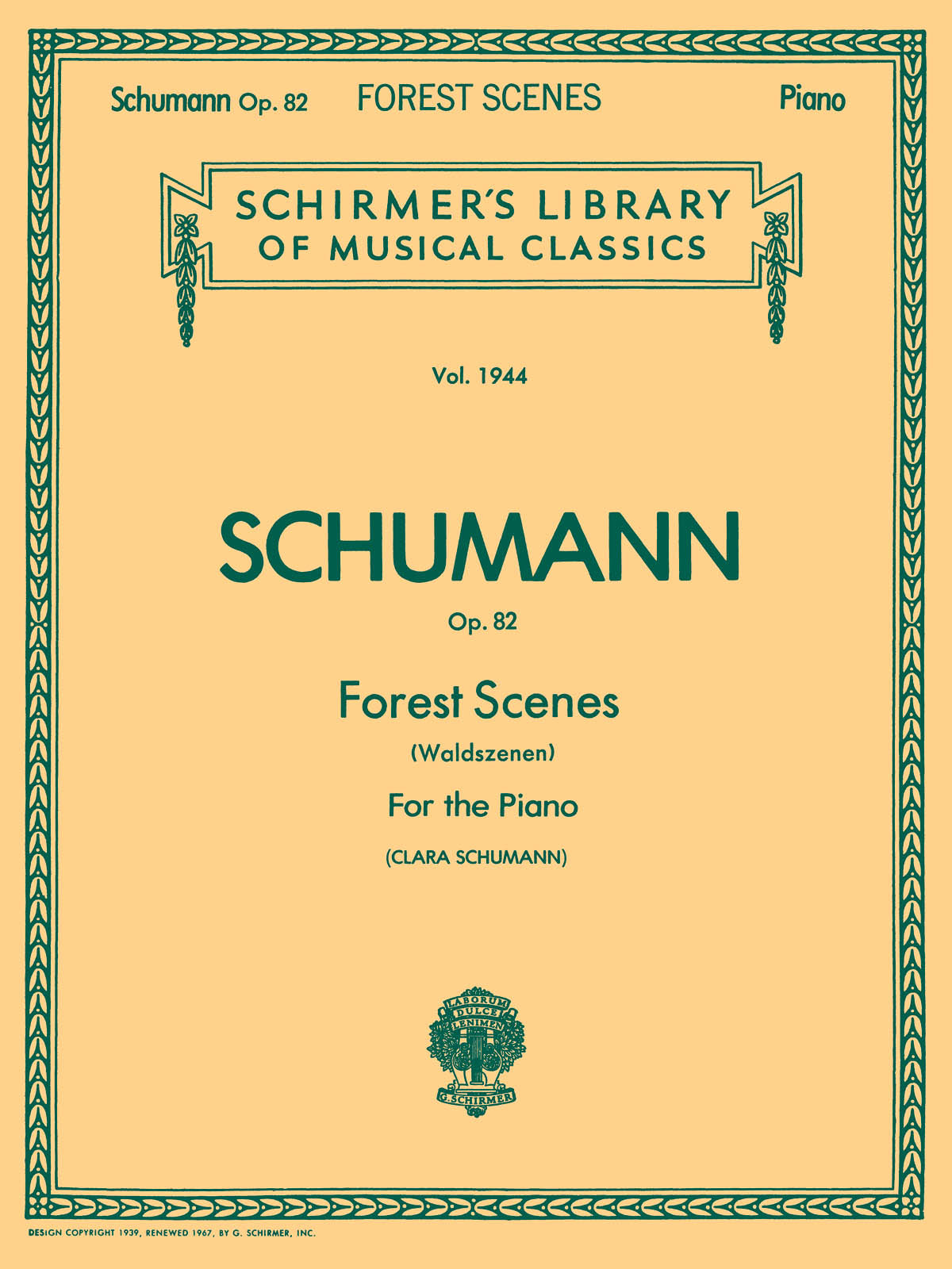 Schumann: Forest Scenes