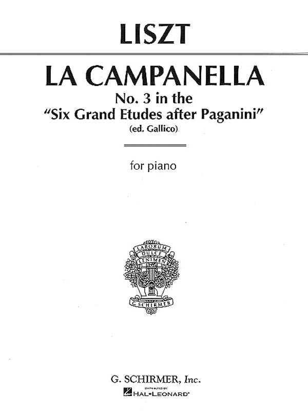 Listz: La Campanella