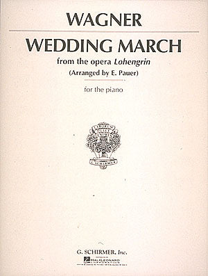 Wagner: Wedding March (Wagner) - Piano Solo