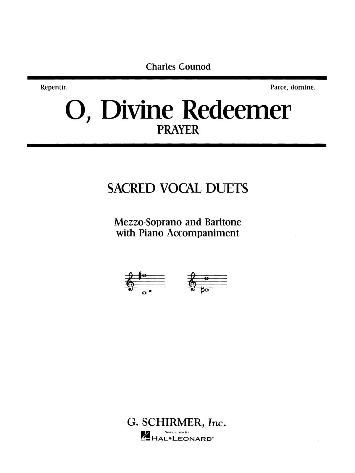 Gounod: O Divine Redeemer