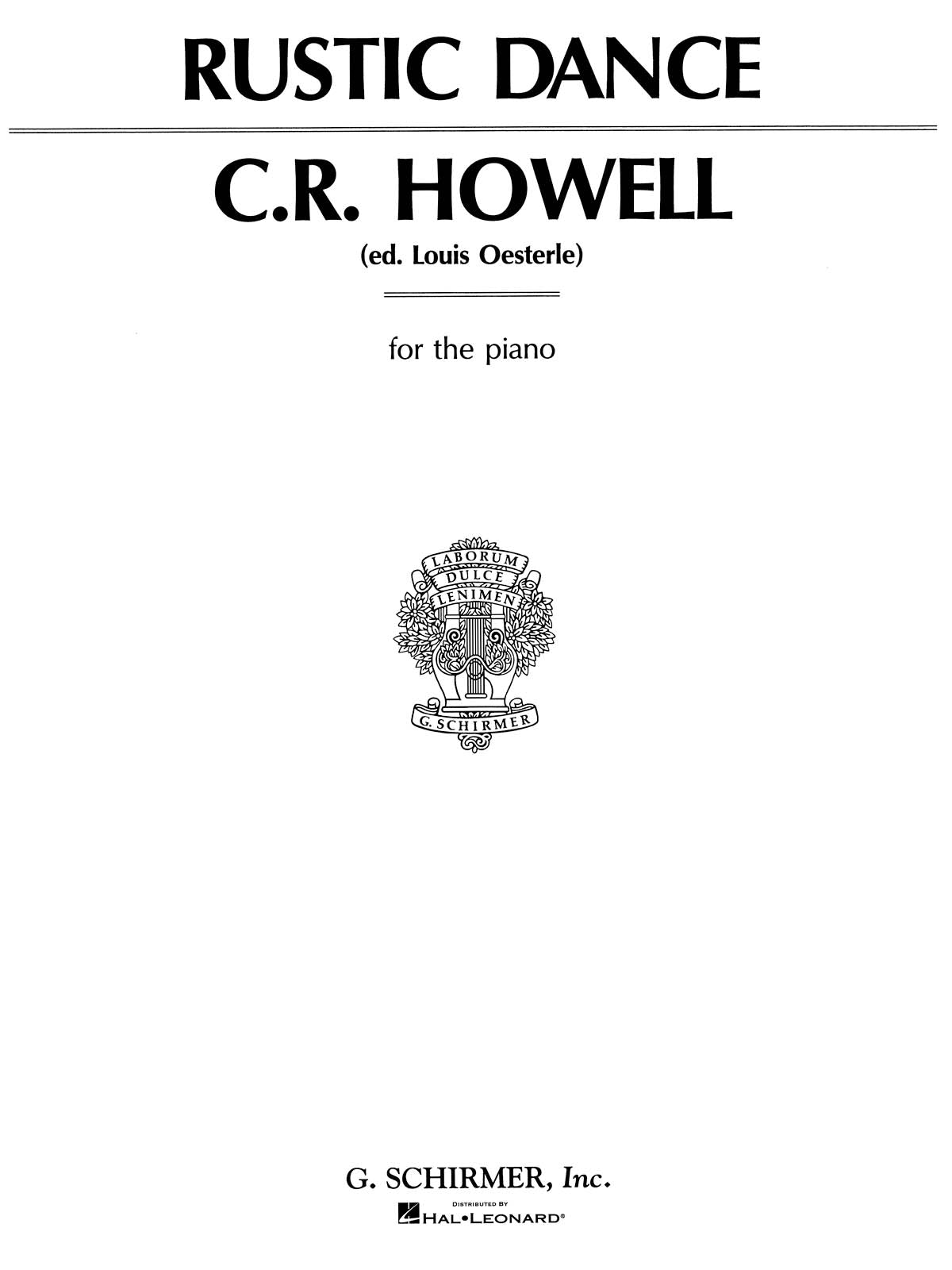 Howell: Rustic Dance