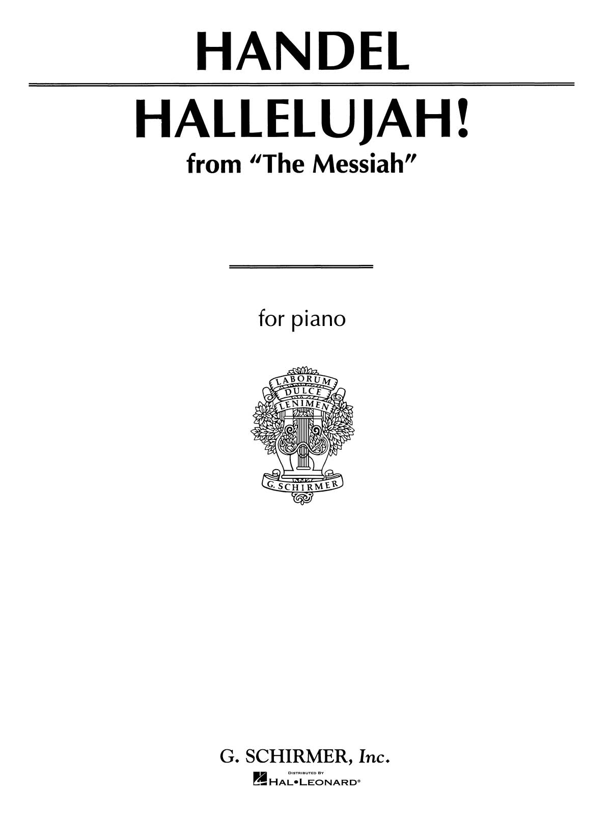 Händel: Hallelujah Chorus