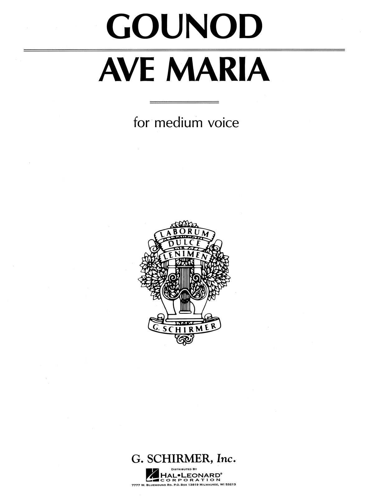 Gounod: Ave Maria