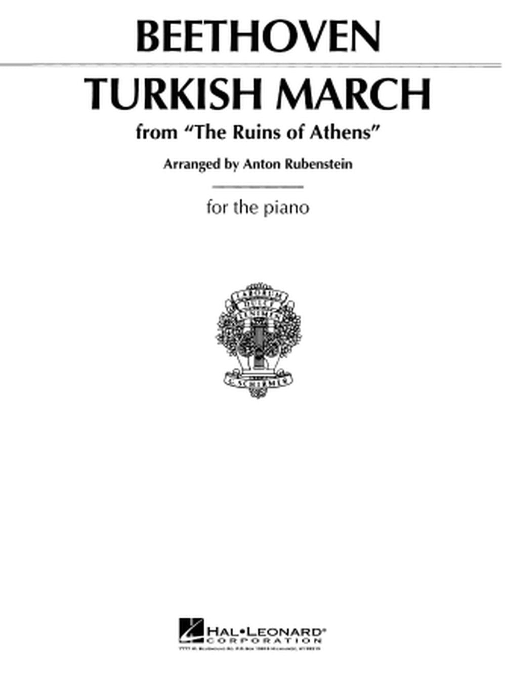 Beethoven: March a la Turque