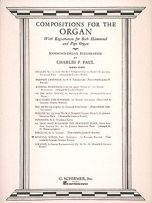 Wagner: Wedding March (Bridal Chorus - Lohengrin)