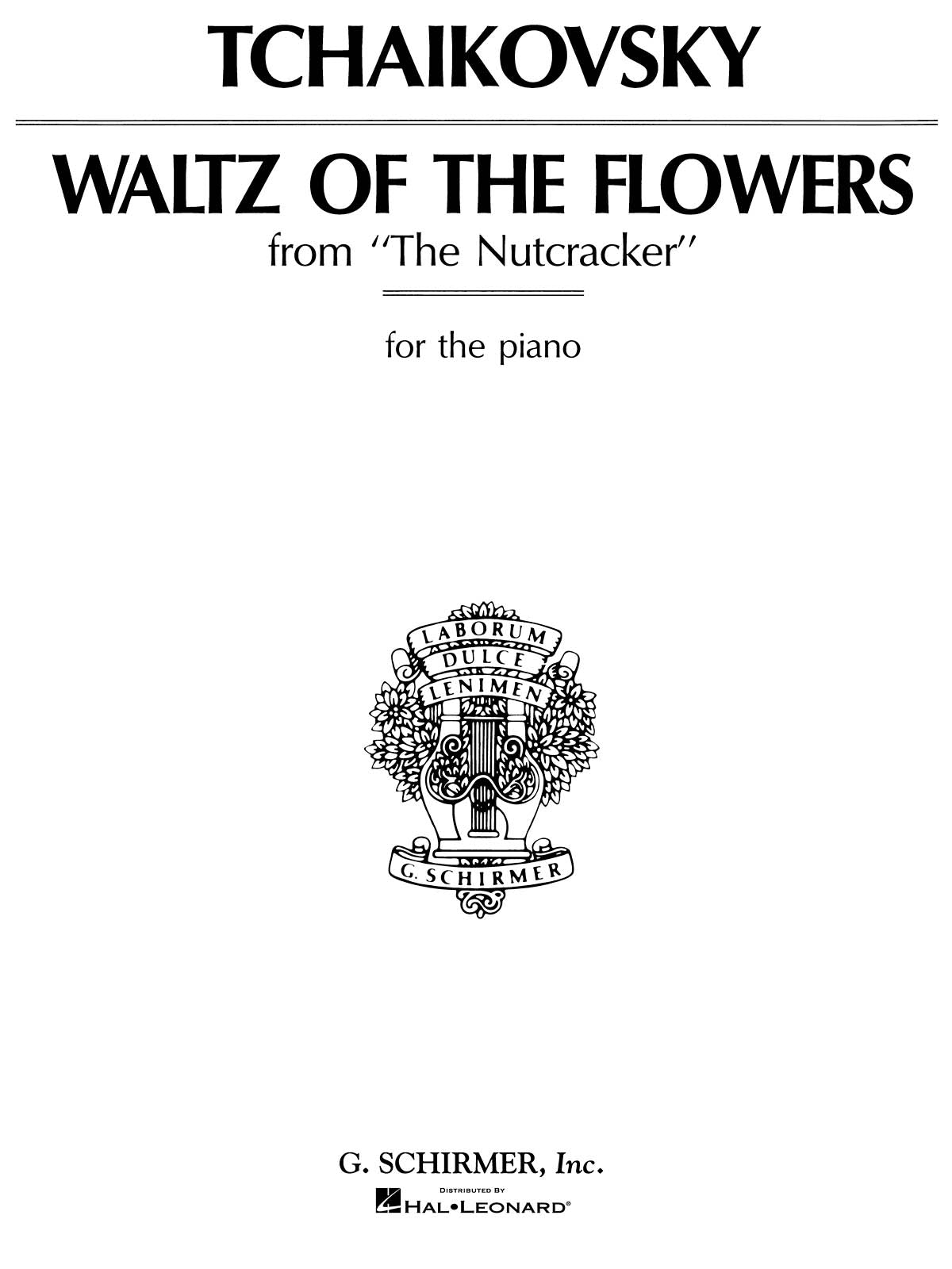 Tchaikovsky: Waltz of the Flowers from The Nutcracker