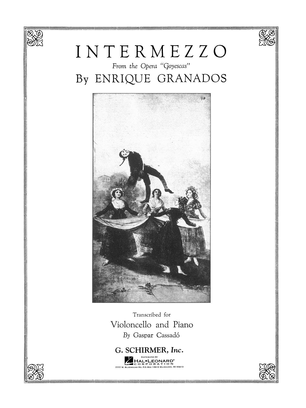 Granados: Intermezzo (from Goyescas)